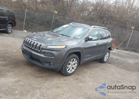 2015 Jeep Cherokee Latitude из США, поврежденный, VIN 1C4PJMCB9FW640875
